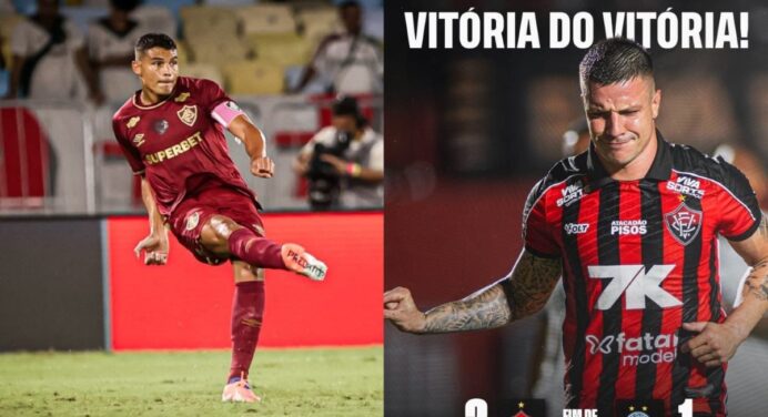 Fluminense sofre com time do Z4, Vitória ganha clássico; veja tabela da 28ª rodada do Brasileirão 2025