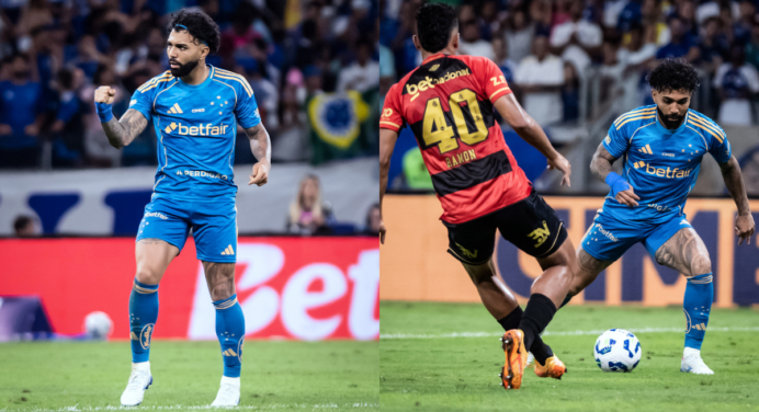 Gabigol marca, mas Cruzeiro tropeça em jogo contra o Sport; veja tabela atualizada do Brasileirão 2025