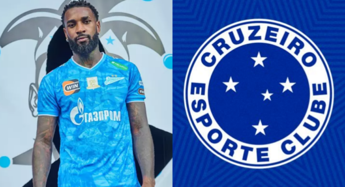 Cruzeiro entra na briga com Palmeiras para contratação Gerson, ex-Flamengo