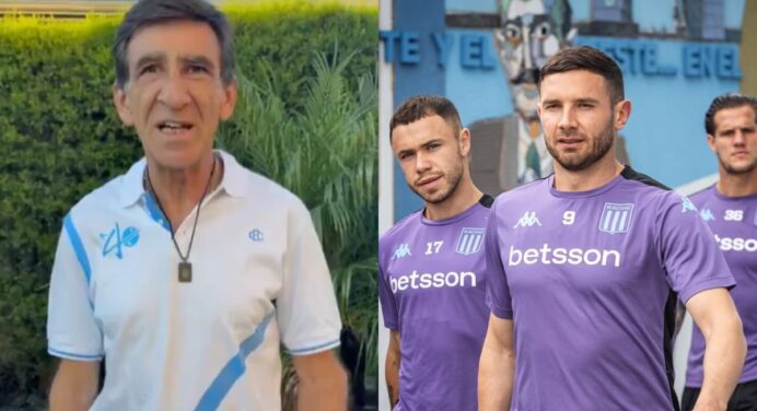 Técnico do Racing faz convocação especial antes de jogo contra o Flamengo, pela Libertadores