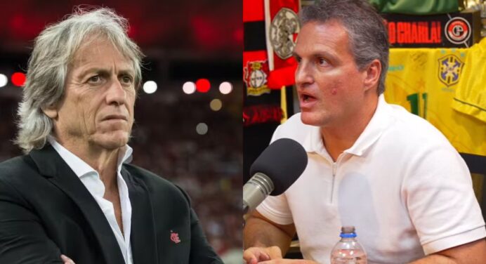 Ex-técnico de PSG e Arsenal: Spindel revela nome ‘de peso’ que quase substituiu Jorge Jesus no Flamengo