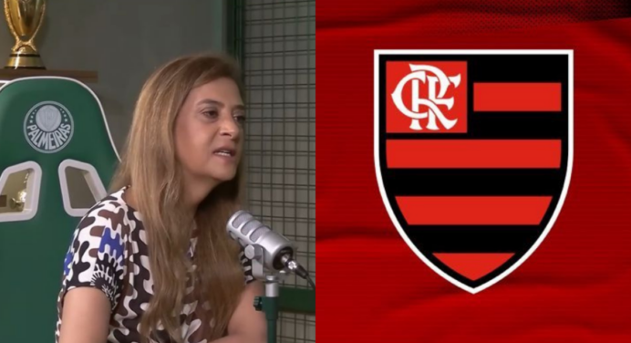Leila Pereira, do Palmeiras, rebate Flamengo por tentar proibir grama sintética no Brasil
