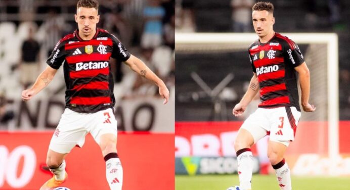 Foto de Léo Ortiz assusta torcedores antes de jogo do Flamengo x Fluminense