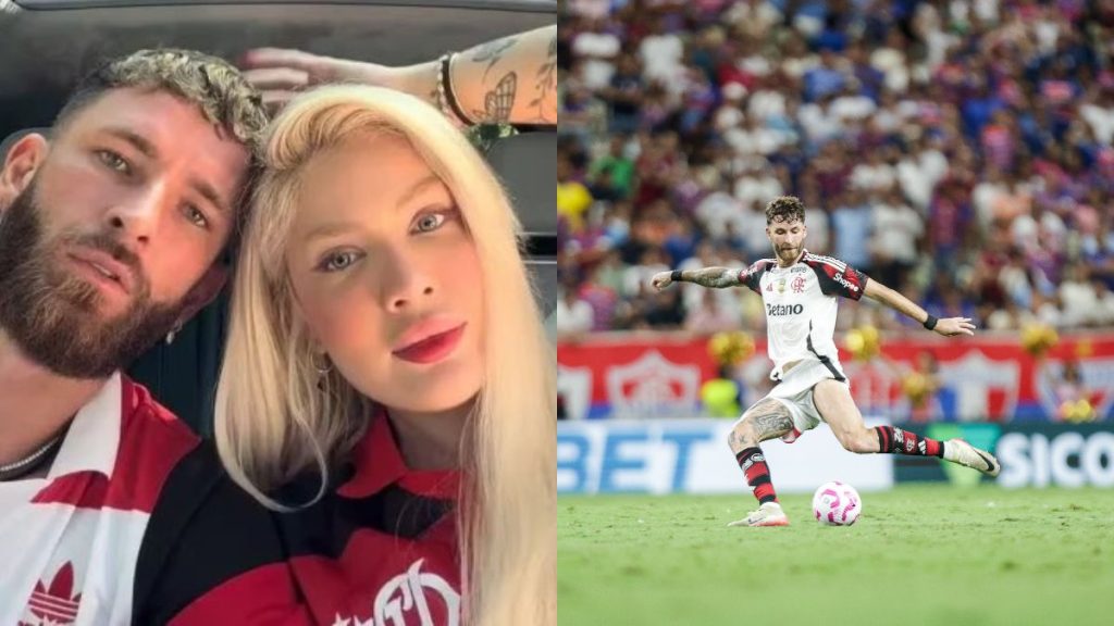 Voltou o amor? Léo Pereira é flagrado ao lado de Karoline Lima, ex-namorada