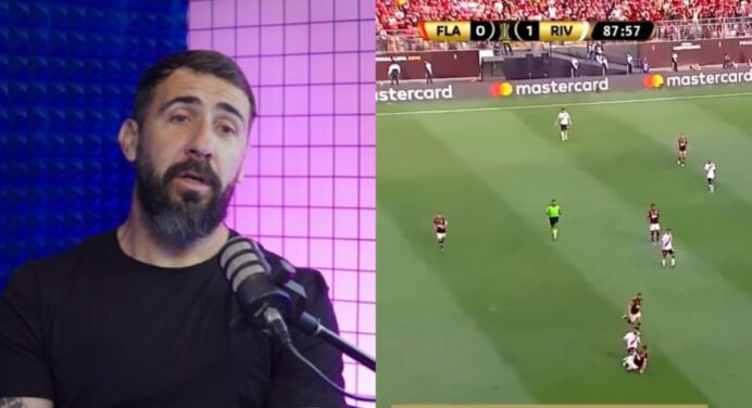 Ex-River Plate conta bastidores de virada do Flamengo na Libertadores 2019 e desabafa
