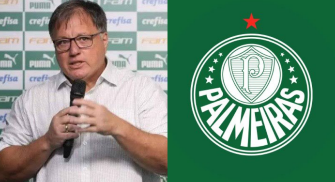 Diretor do Palmeiras responde Filipe Luís e critica José Boto após jogo contra o Flamengo