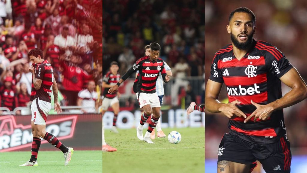 Torcedores do Flamengo elegem atacante ideal para substituir Pedro em jogo contra o Racing, pela Libertadores