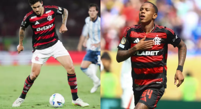 Times da Europa tentam contratação de Pedro e Wallace Yan, do Flamengo