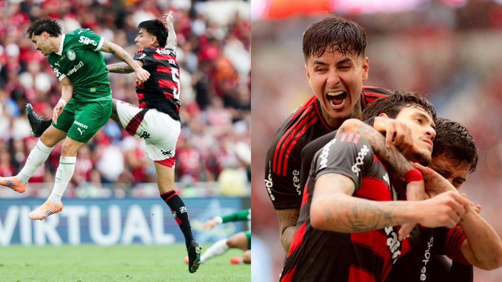Erick Pulgar está fora de próximo jogo do Flamengo no Brasileirão, contra o Fortaleza