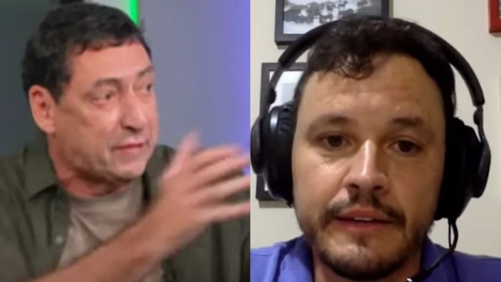 Jornalista coloca PVC ‘no bolso’ em debate sobre Flamengo x Palmeiras na Libra: “Soco na cara”