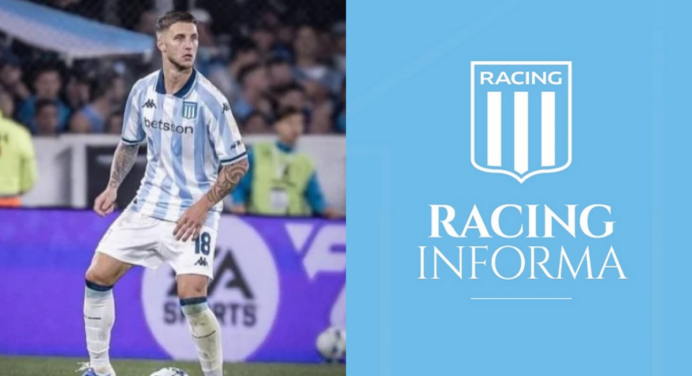 Racing tem desfalque de peso para jogo contra o Flamengo, pela Libertadores