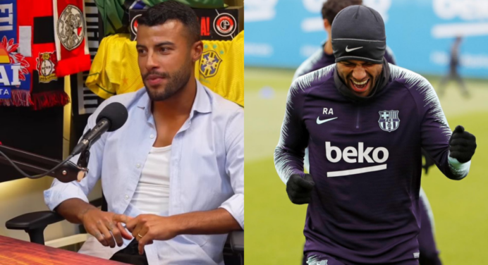 Ex-Barcelona se declara e mantém vivo o sonho de jogar pelo Flamengo: “Nunca se sabe…”