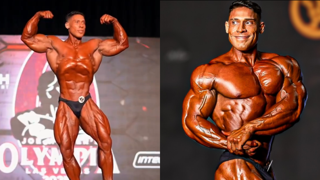 Campeão do Mr. Olympia, Ramon Dino revela torcer pelo Flamengo e provoca o Corinthians