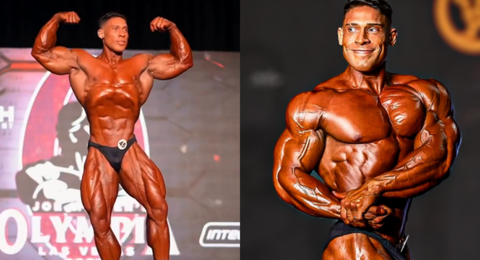 Campeão do Mr. Olympia, Ramon Dino revela torcer pelo Flamengo e provoca o Corinthians