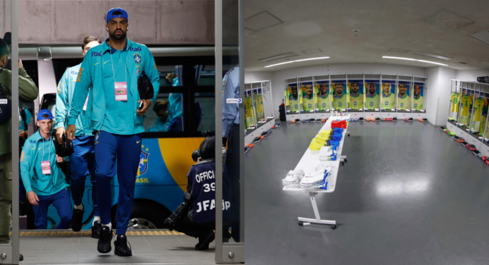 Atacante do Brasil revela atitude de ex-Flamengo após erros em jogo contra Japão