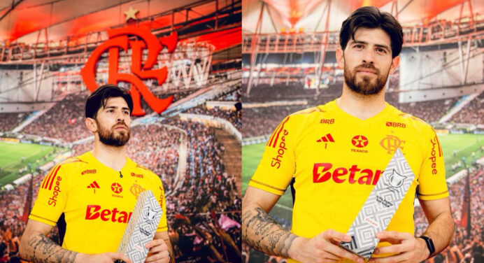 Time europeu faz proposta para contratar Agustín Rossi, do Flamengo