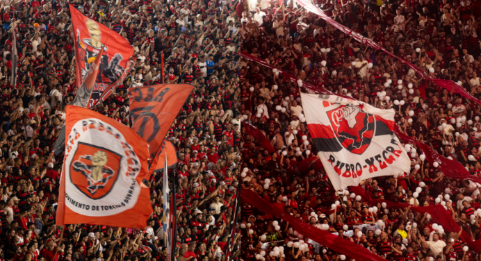 Setor esgotado, parcial de ingressos e mais: veja expectativa de público para jogo do Flamengo x Remo