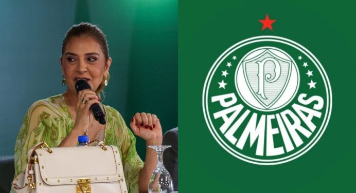 Leila Pereira tenta mudança radical e gera polêmica antes de jogo do Flamengo x Palmeiras, pela Libertadores