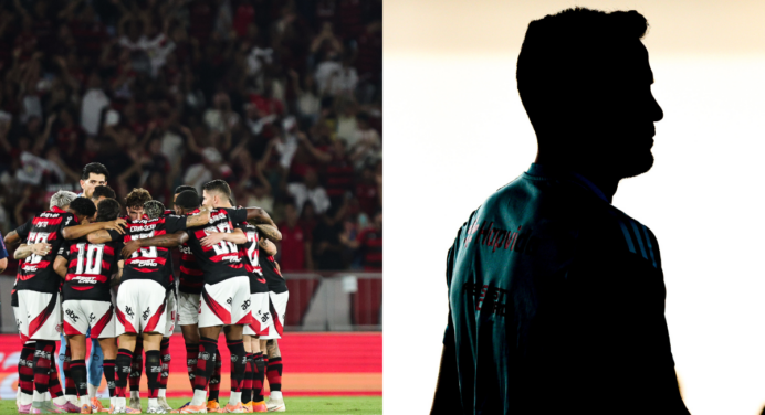Jogador do Flamengo reconhece que ‘ficou devendo’ e faz promessa para 2026: “Não viram nem a metade de mim”