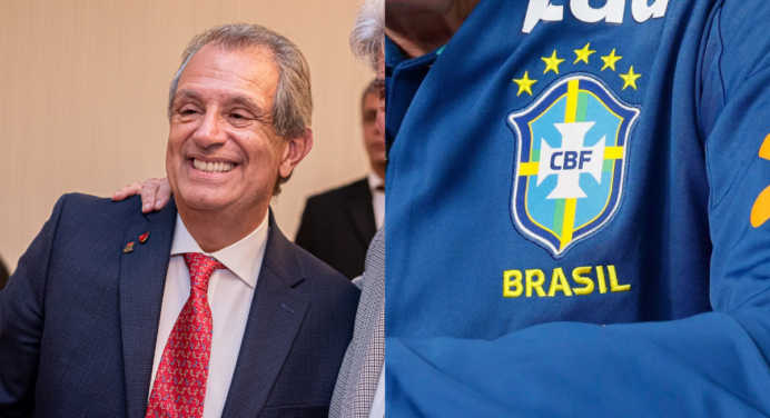 Copa do Mundo: presidente do Flamengo ganha presente especial da CBF, diz jornalista