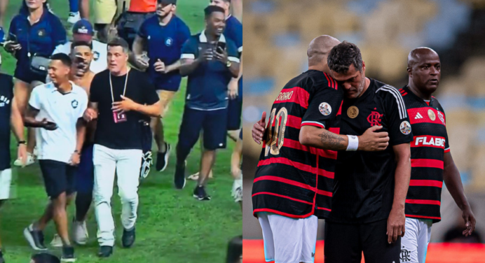 Saiba por que Júlio César, ex-Flamengo, presenciou e chorou com acesso do Remo à Série A