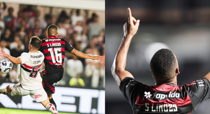 Samuel Lino revela sentimento de desistência no Flamengo