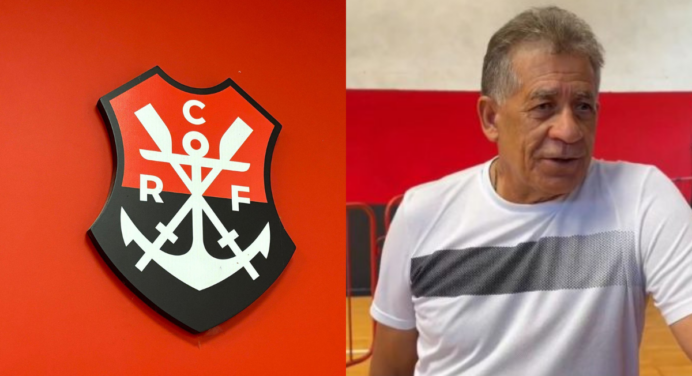 Ídolo artilheiro se declara ao Rubro-Negro no aniversário de 130 anos do Flamengo