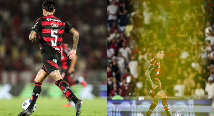 Pulgar desfalca Flamengo em próximo jogo do Brasileirão
