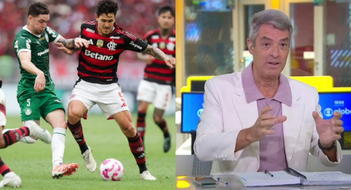 Jornalista britânico critica Boca e River para exaltar Flamengo e Palmeiras