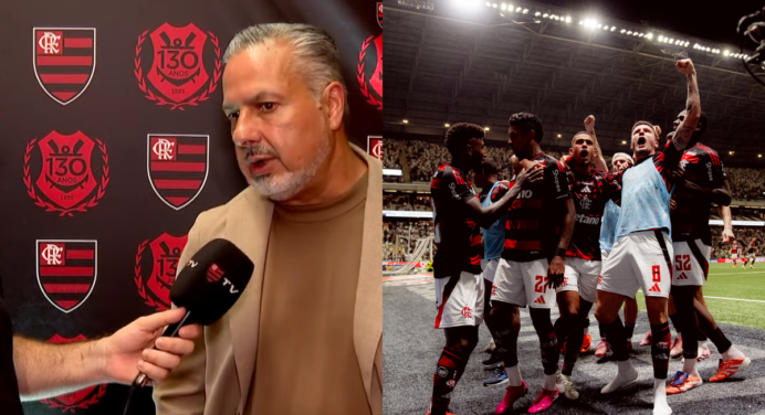 José Boto confirma negociações avançadas para saídas de alguns jogadores do Flamengo