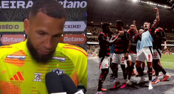 Goleiro do Atlético-MG elege Pedro o atacante mais difícil de enfrentar no Brasil