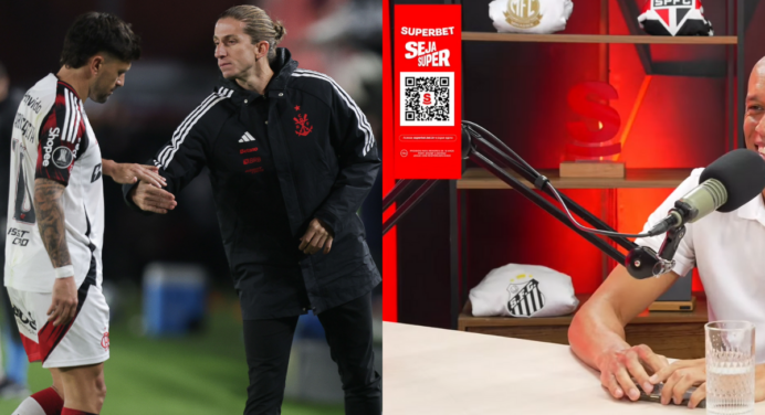 Ex-Seleção Brasileira explica como Filipe Luís se tornou o melhor técnico brasileiro com o Flamengo