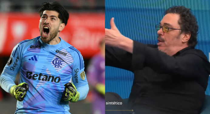 Rossi na Seleção Brasileira gera debate intenso entre Luxemburgo e Casagrande