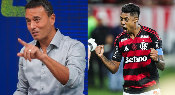 Jornalista da Globo dá duro recado aos antis do Flamengo: “Se você é secador, tenho uma má notícia”