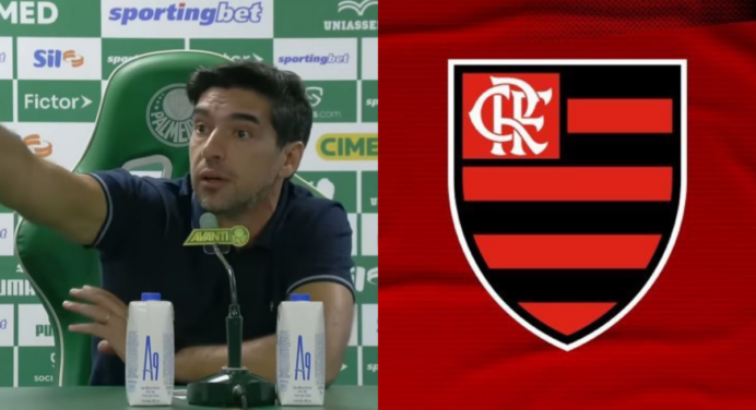Abel Ferreira volta a ‘chorar’ por final da Libertadores contra o Flamengo em estreia do Palmeiras no Paulista