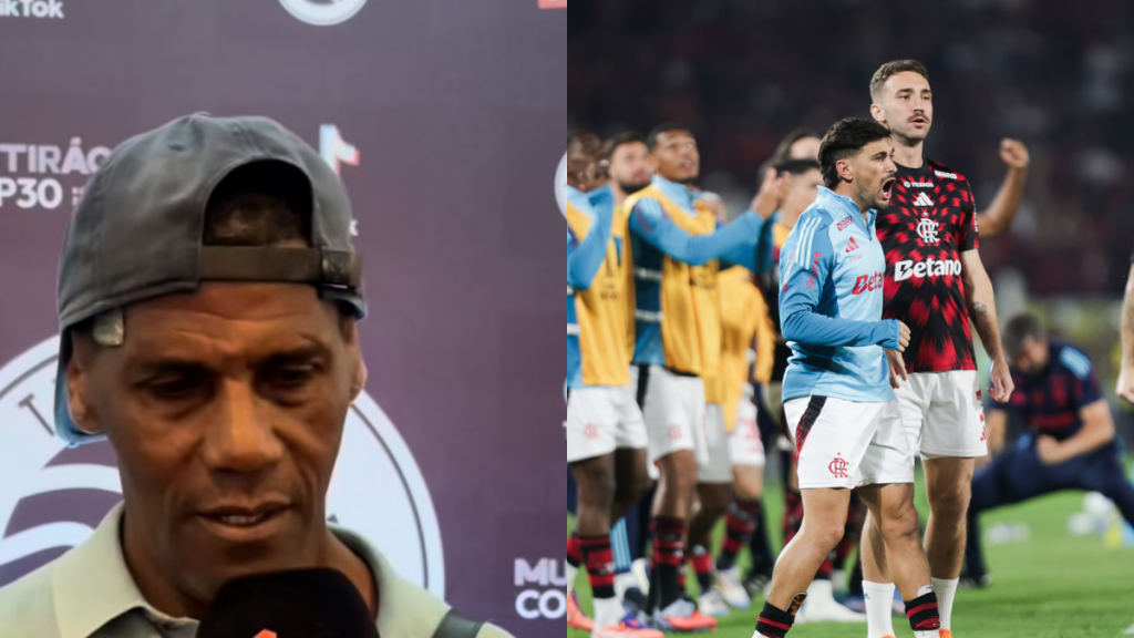 Campeão mundial pela Seleção se ‘enxerga’ em jogador do Flamengo