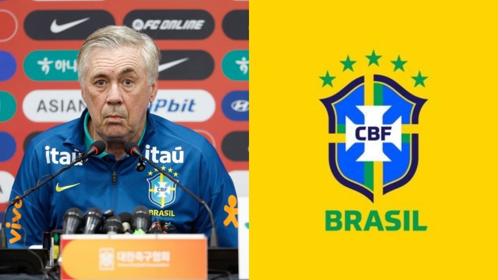 Com Alex Sandro e Vini Jr, Ancelotti divulga escalação da Seleção Brasileira para jogo contra Senegal