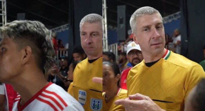 CBF escala Anderson Daronco para jogo do Flamengo x Vitória, pela Copa do Brasil