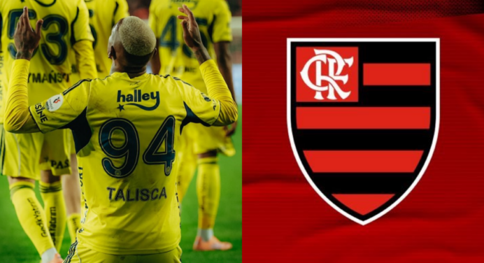 Anderson Talisca aceita proposta do Flamengo e aguarda acordo com o Fenerbahçe, diz jornalista