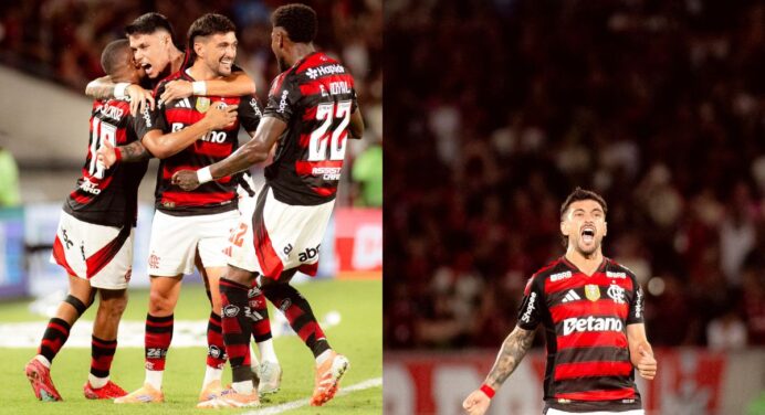 Quantos gols de falta o Flamengo fez em 2025?