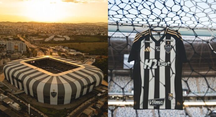 Atlético-MG divulga escalação para jogo contra o Flamengo, pelo Brasileirão