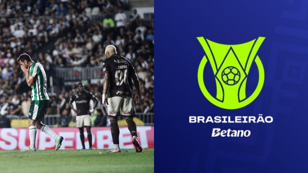 Vasco perde e São Paulo perde para Bragantino; veja classificação do Brasileirão atualizada com jogos da 33ª rodada
