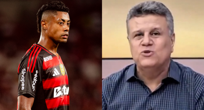 Narrador ataca Bruno Henrique e questiona Justiça antes da final da Libertadores