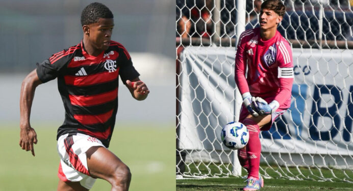 Flamengo x Atlético-MG: onde assistir, prováveis escalações e horário das oitavas da Copa do Brasil Sub‑20
