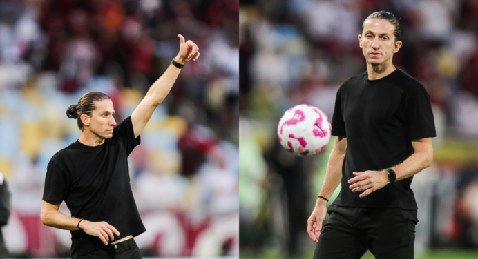 Filipe Luís define desejo, e Flamengo age nos bastidores