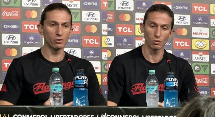 Filipe Luís elogia Pyramids e destaca planejamento do Flamengo para buscar vaga na final do Intercontinental