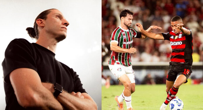 Filipe Luís enfrenta obstáculo como técnico no jogo do Flamengo x Fluminense