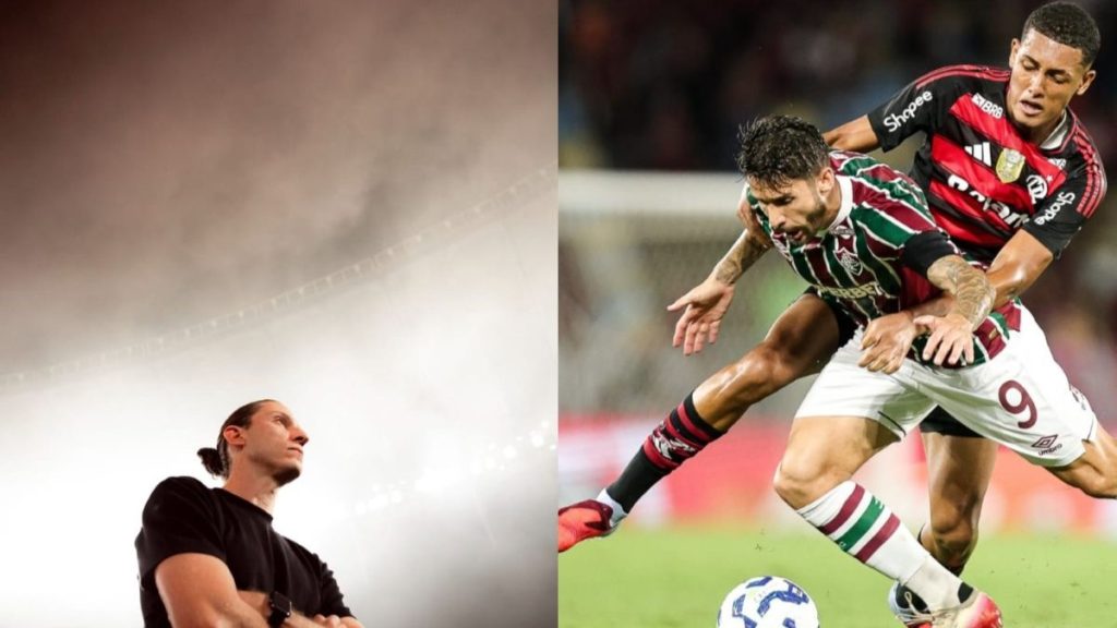 Filipe Luís detona atuação de João Victor em derrota do Flamengo e admite: “Não existiam opções”