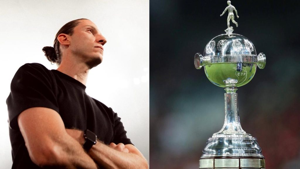 Filipe Luís despista sobre ‘emoção’ ao falar de possível título da Libertadores como técnico do Flamengo: “A única coisa é…”