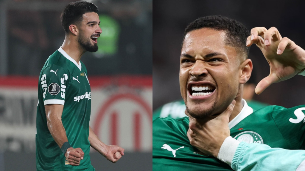 Palmeiras perde ataque titular para jogo contra o Santos, pelo Brasileirão; Flamengo fica de olho no resultado